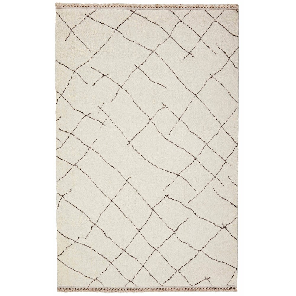 Savannah Moroccan Diamond BNDGM53A SVN24 Rug in Cream White